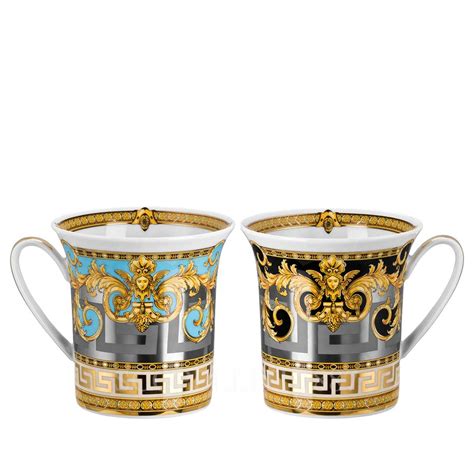 versace mug sale|Versace dinnerware collection.